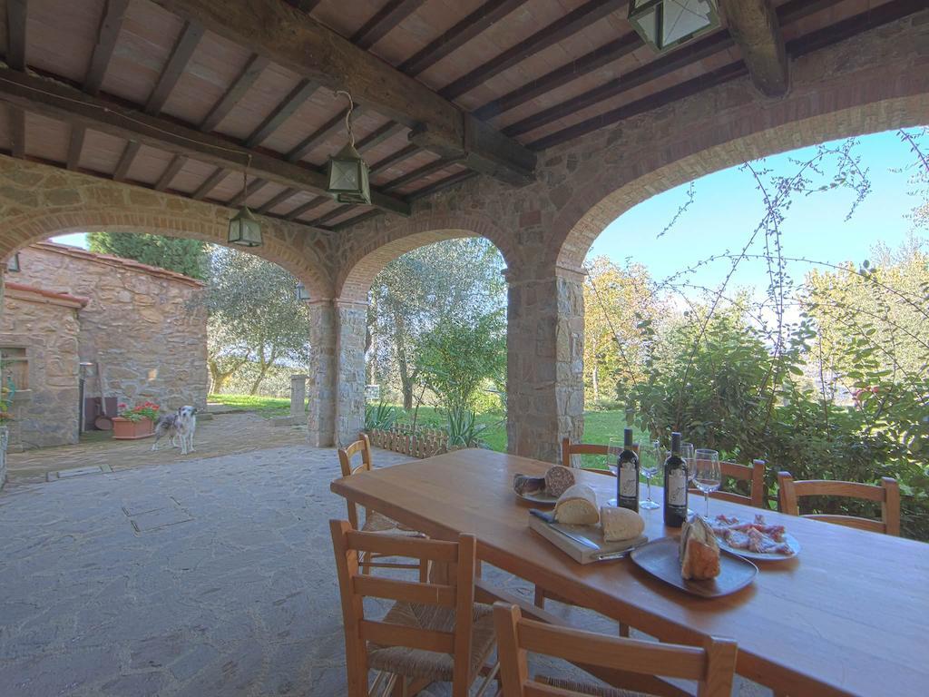 Tenuta La Silva Seggiano Εξωτερικό φωτογραφία