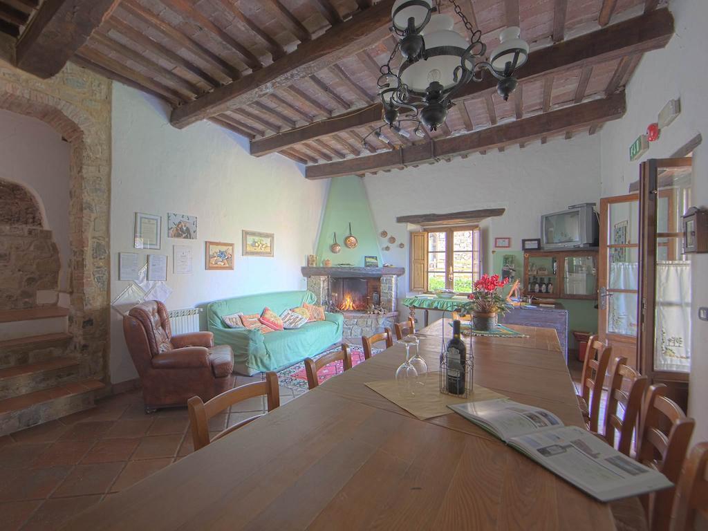 Tenuta La Silva Seggiano Εξωτερικό φωτογραφία