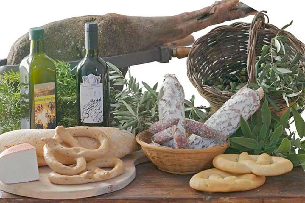 Tenuta La Silva Seggiano Εξωτερικό φωτογραφία